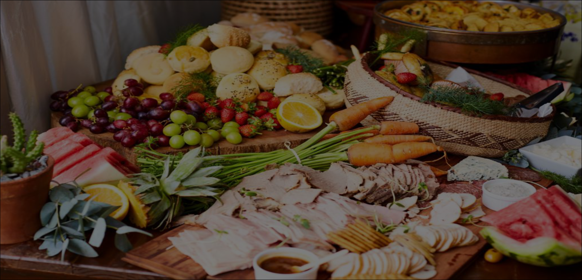 Bespoke Wedding Catering Services